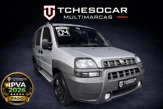 FIAT DOBLÒ 1.8 MPI ADVENTURE 8V GASOLINA 4P MANUAL FIAT DOBLÒ 1.8 MPI ADVENTURE 8V GASOLINA 4P MANUAL